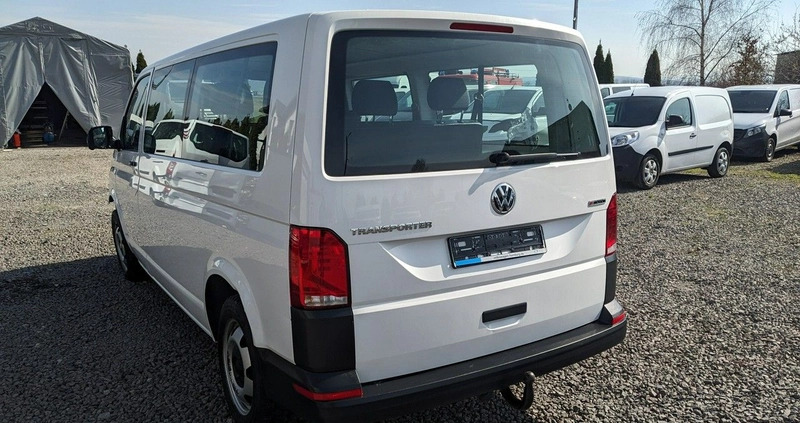 Volkswagen Caravelle cena 119999 przebieg: 52000, rok produkcji 2020 z Ozimek małe 106